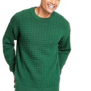 Lego Collection X Target Men's Green Limited Edition Brick-Inspired Sweater S